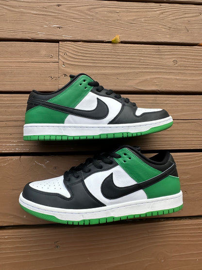 Size 10 - Nike Dunk Low Pro SB Classic Green