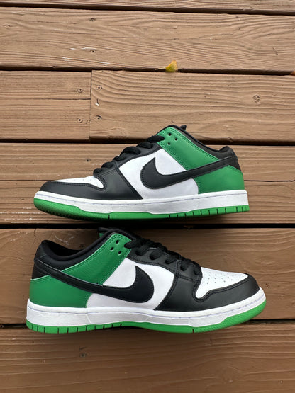Size 10 - Nike Dunk Low Pro SB Classic Green