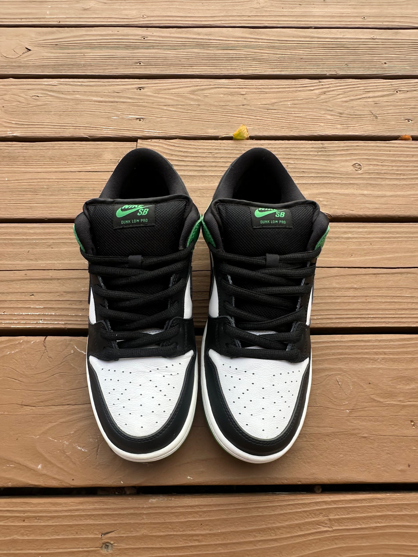 Size 10 - Nike Dunk Low Pro SB Classic Green