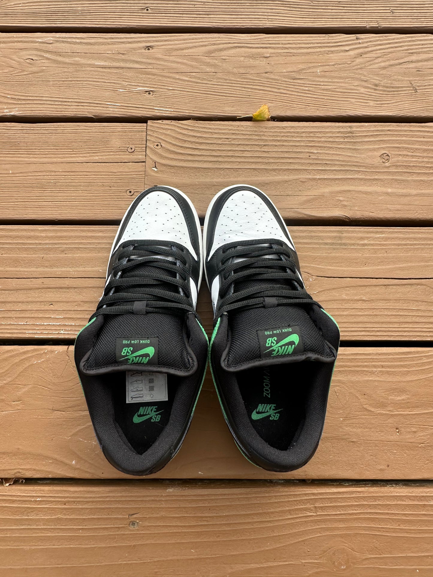 Size 10 - Nike Dunk Low Pro SB Classic Green