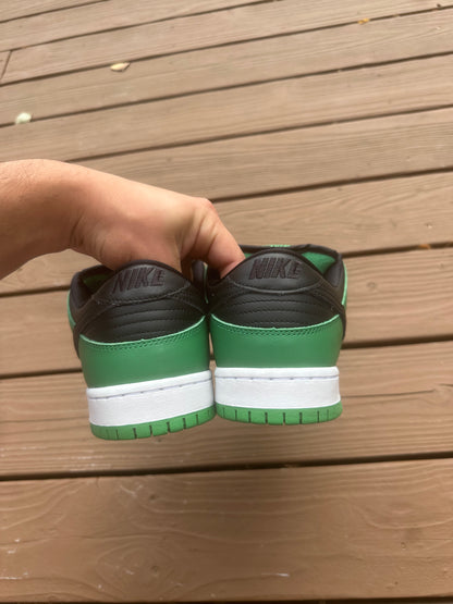 Size 10 - Nike Dunk Low Pro SB Classic Green