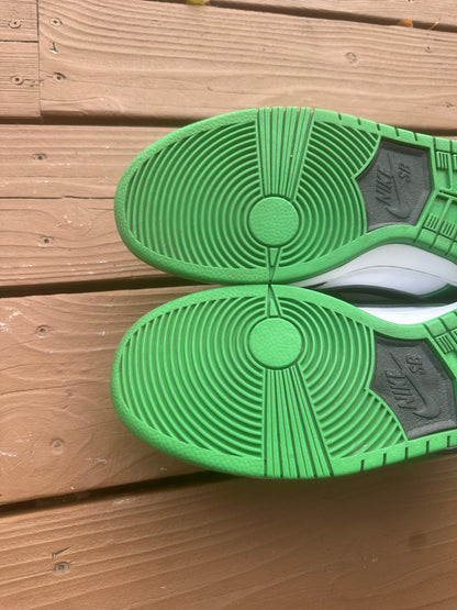Size 10 - Nike Dunk Low Pro SB Classic Green