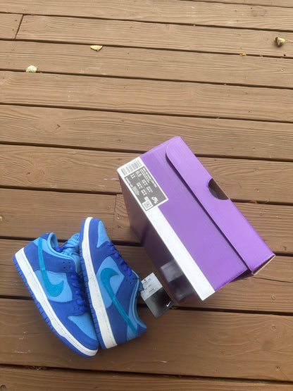 Size 9.5 - Nike SB Dunk Low Pro Blue Raspberry