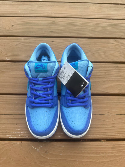 Size 9.5 - Nike SB Dunk Low Pro Blue Raspberry