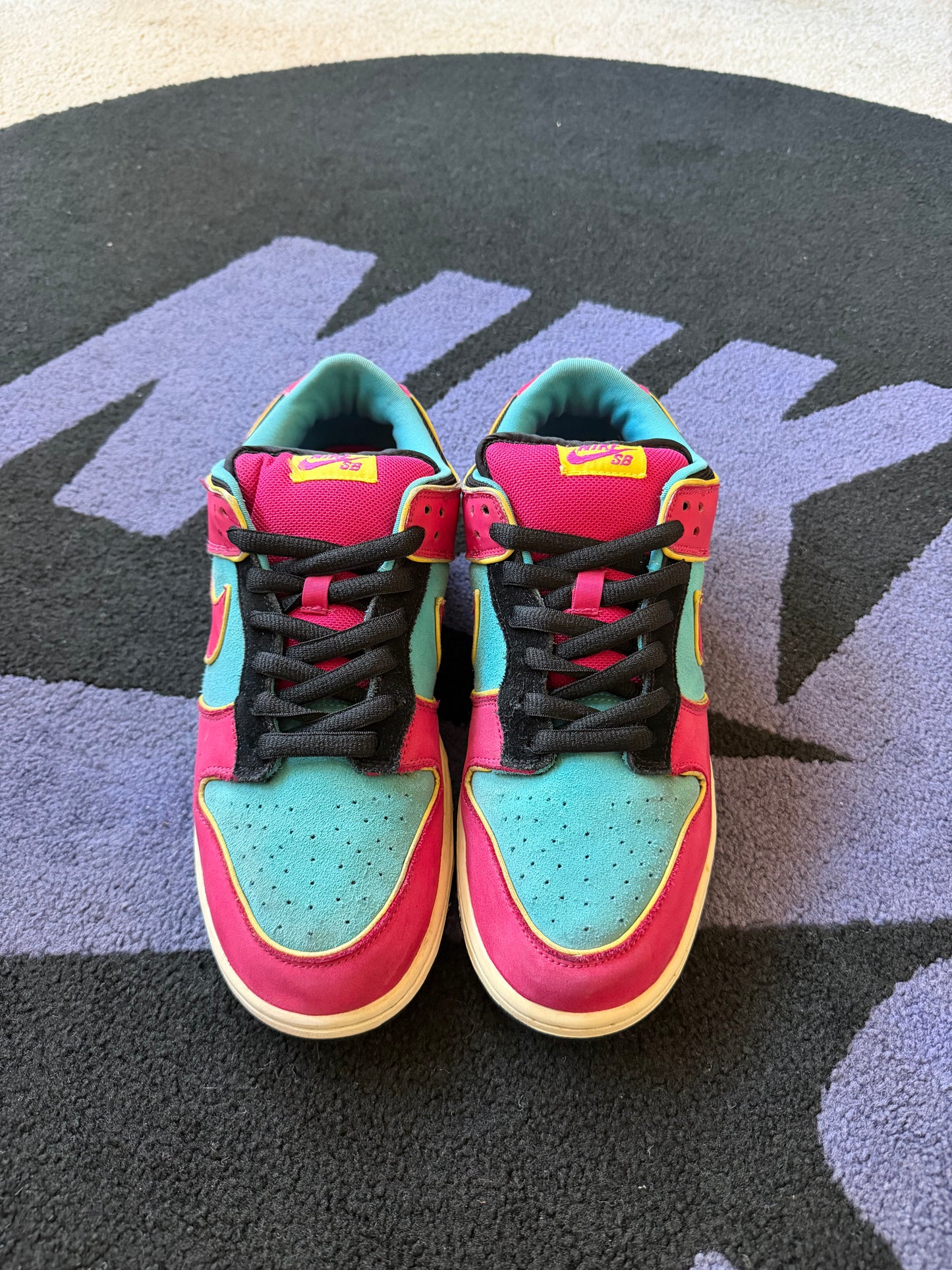Size 10.5 - Nike Dunk Low Pro SB Ms. Pacman