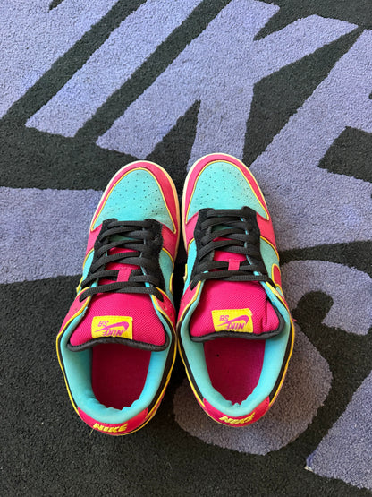 Size 10.5 - Nike Dunk Low Pro SB Ms. Pacman