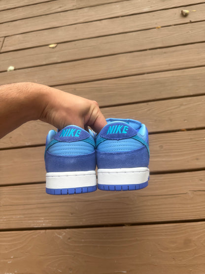 Size 9.5 - Nike SB Dunk Low Pro Blue Raspberry