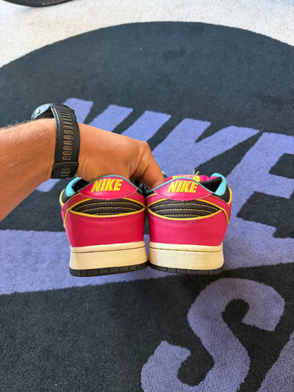 Size 10.5 - Nike Dunk Low Pro SB Ms. Pacman