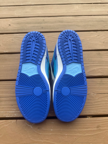 Size 9.5 - Nike SB Dunk Low Pro Blue Raspberry