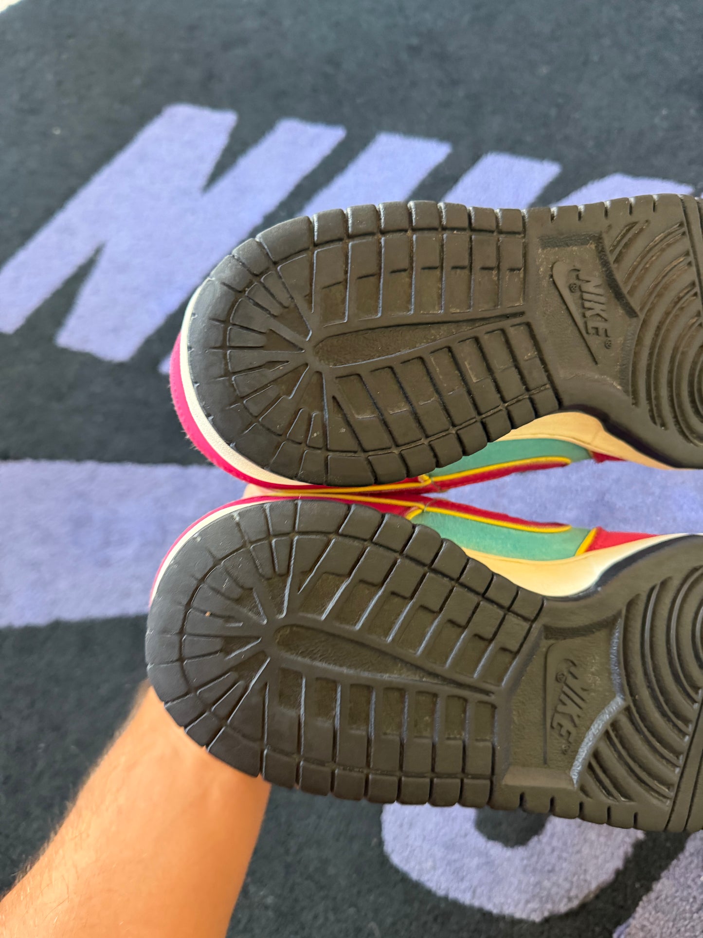 Size 10.5 - Nike Dunk Low Pro SB Ms. Pacman