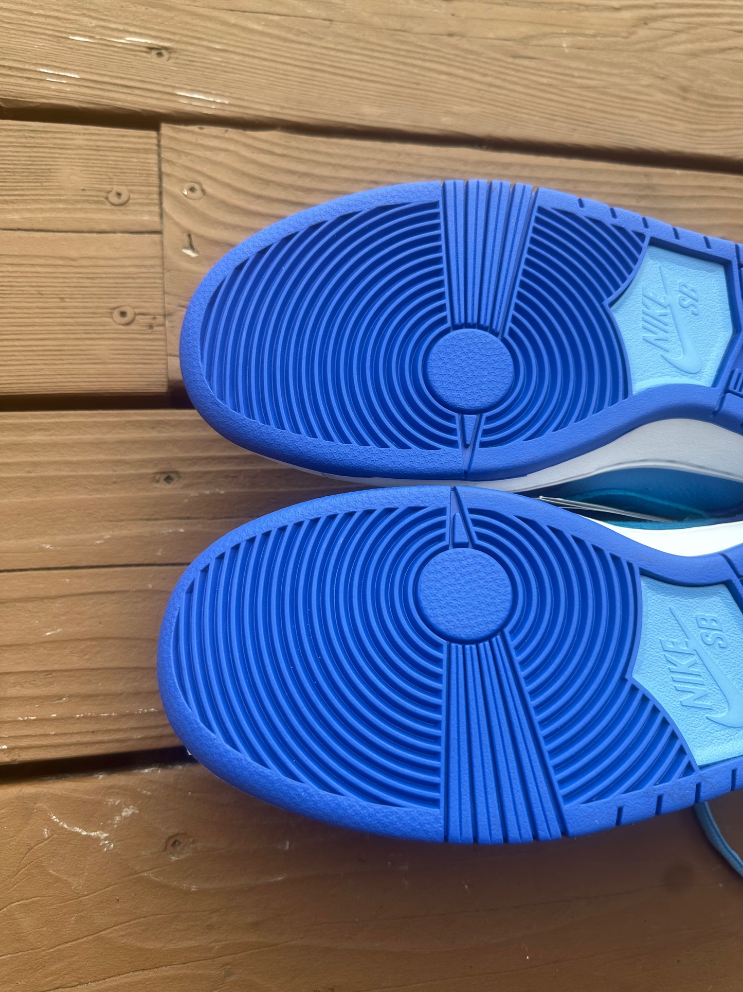 Size 9.5 - Nike SB Dunk Low Pro Blue Raspberry