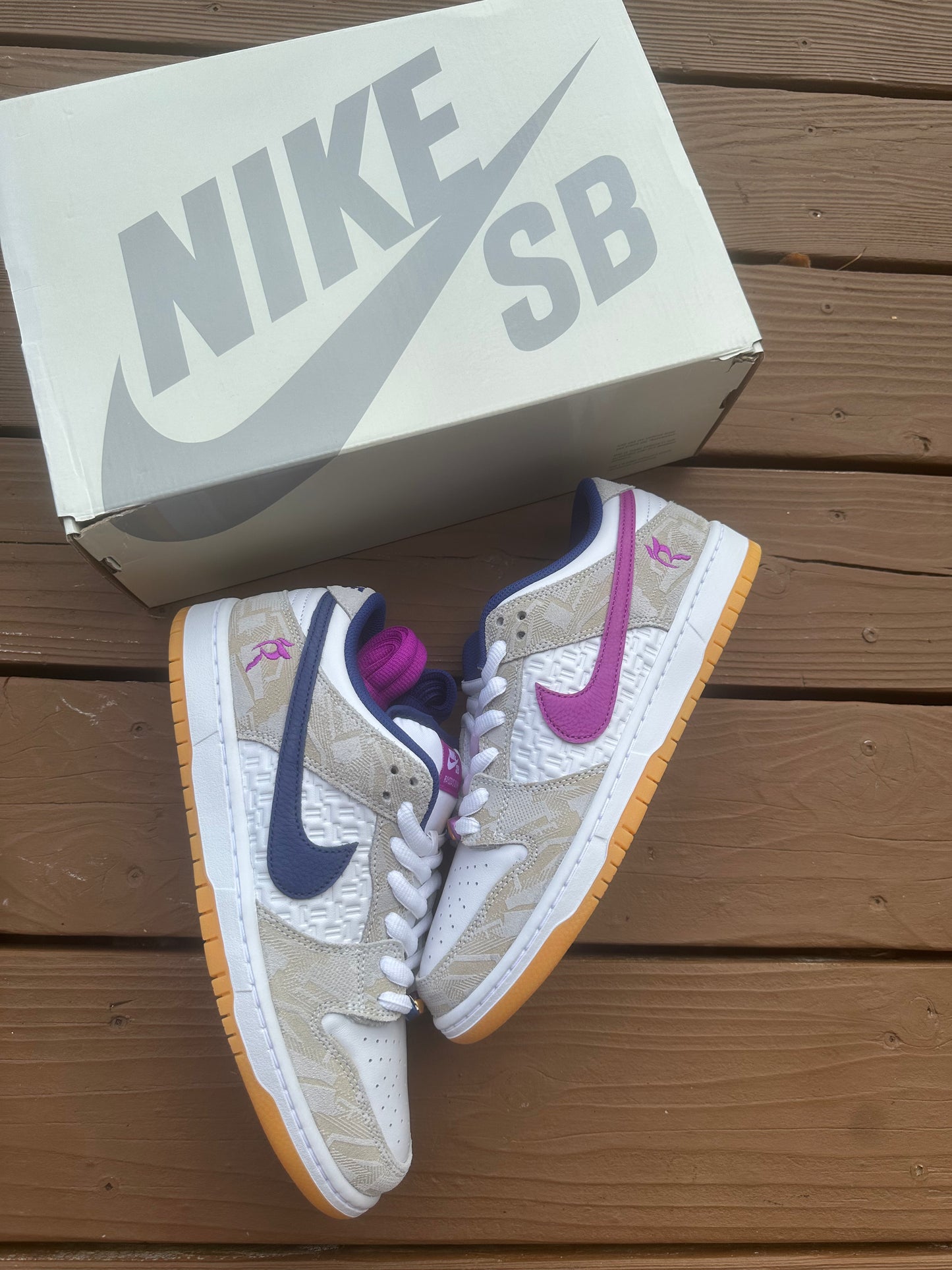 Size 9.5 - Rayssa Leal x Nike SB Dunk Low