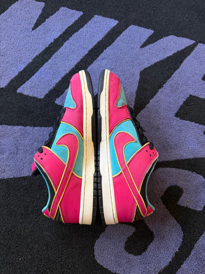 Size 10.5 - Nike Dunk Low Pro SB Ms. Pacman
