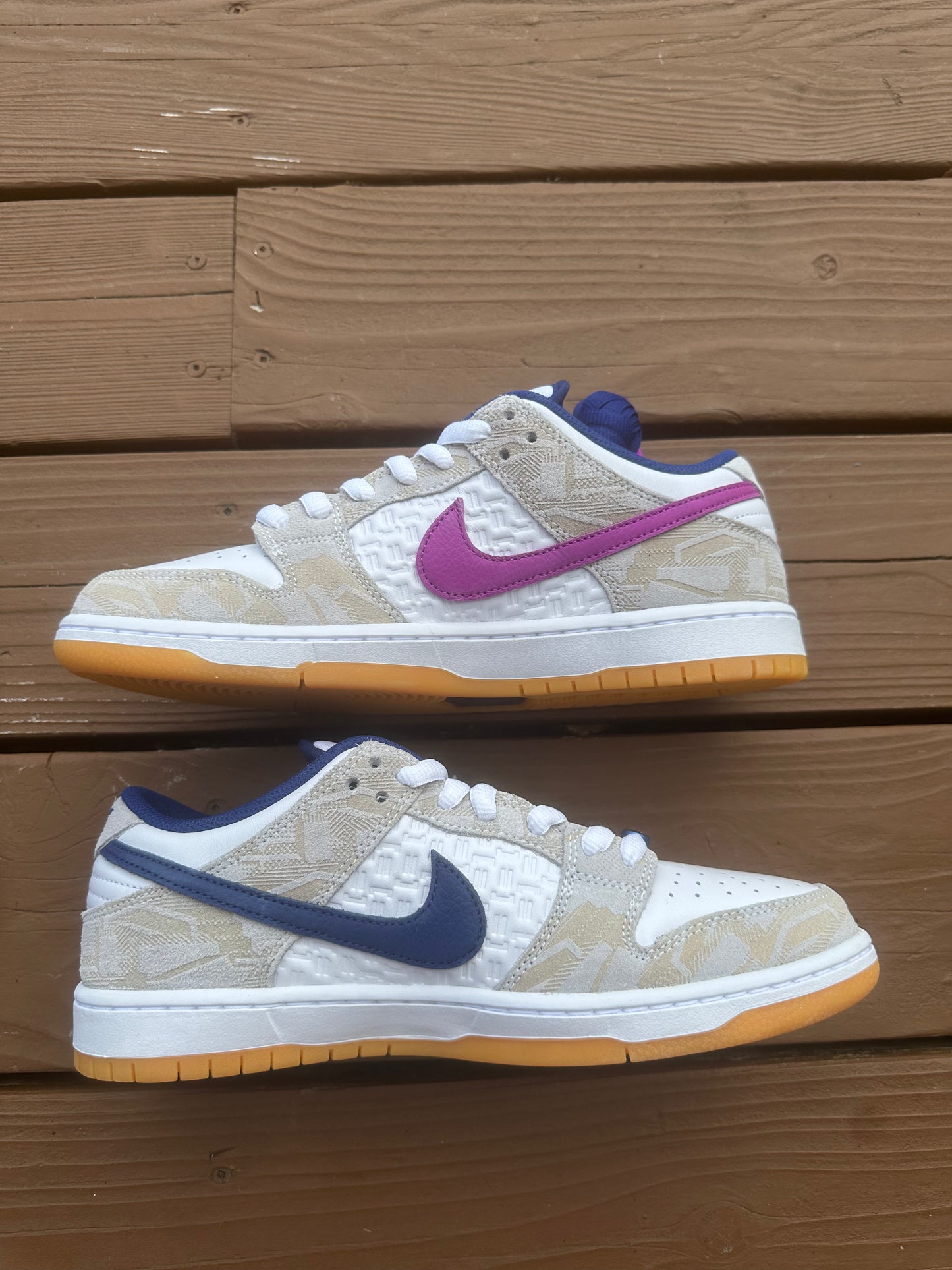 Size 9.5 - Rayssa Leal x Nike SB Dunk Low
