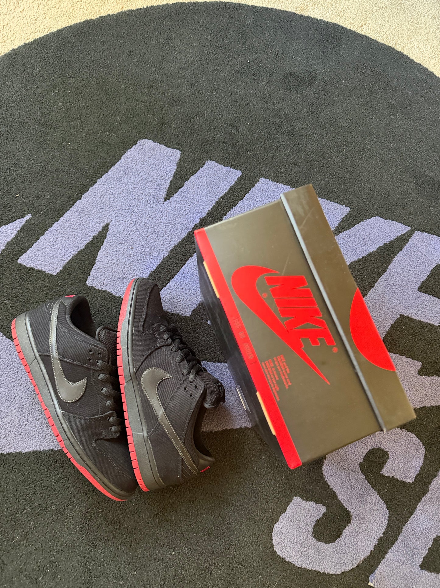Size 10.5 - Nike Dunk Low Premium SB Levi's