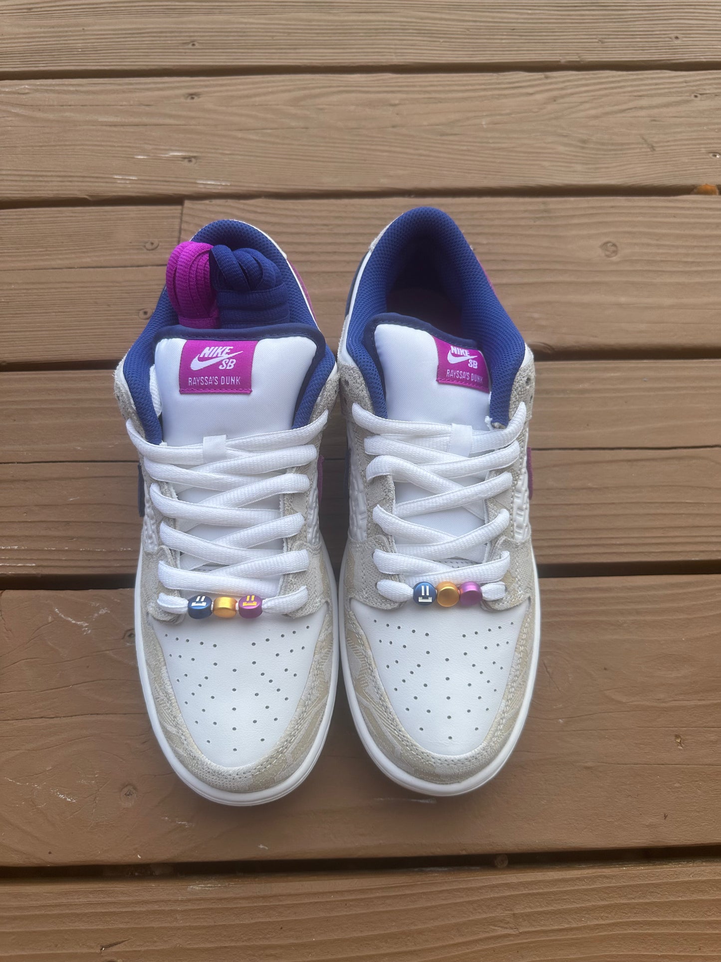 Size 9.5 - Rayssa Leal x Nike SB Dunk Low