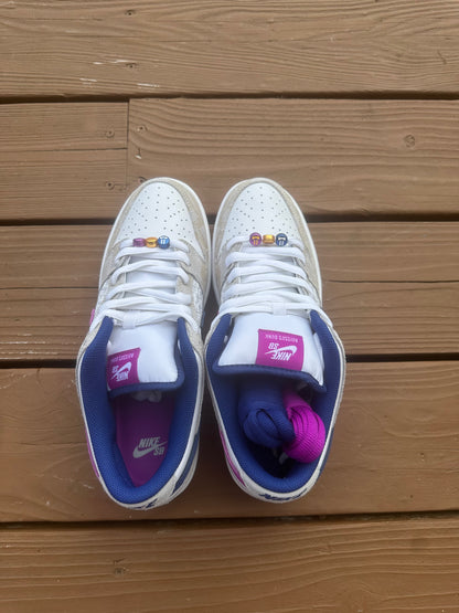 Size 9.5 - Rayssa Leal x Nike SB Dunk Low