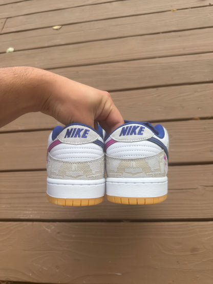 Size 9.5 - Rayssa Leal x Nike SB Dunk Low