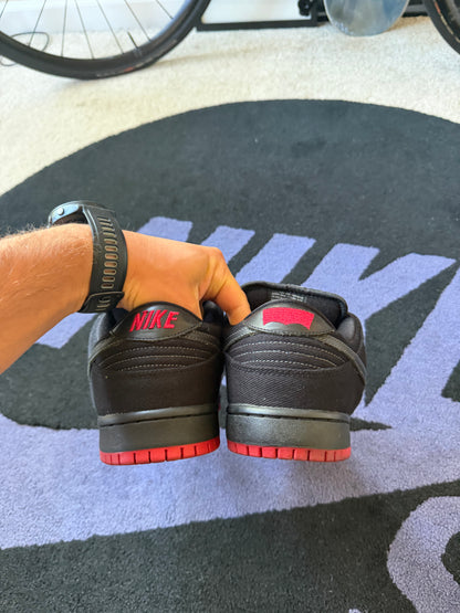 Size 10.5 - Nike Dunk Low Premium SB Levi's