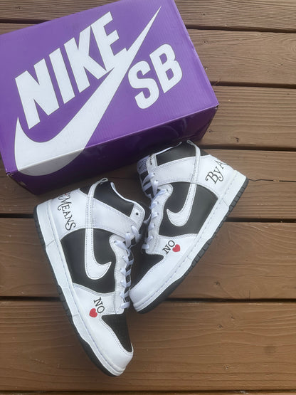 Size 9 - Supreme x Dunk High SB By Any Means - Stormtrooper