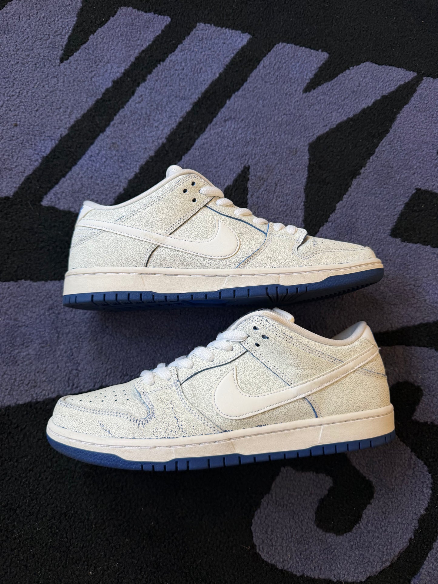 Size 10.5 - Nike Dunk Low Premium SB Cracked Leather