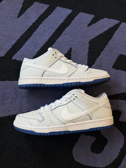 Size 10.5 - Nike Dunk Low Premium SB Cracked Leather
