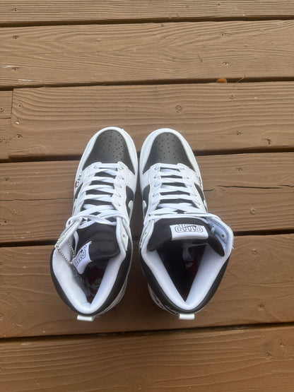 Size 9 - Supreme x Dunk High SB By Any Means - Stormtrooper