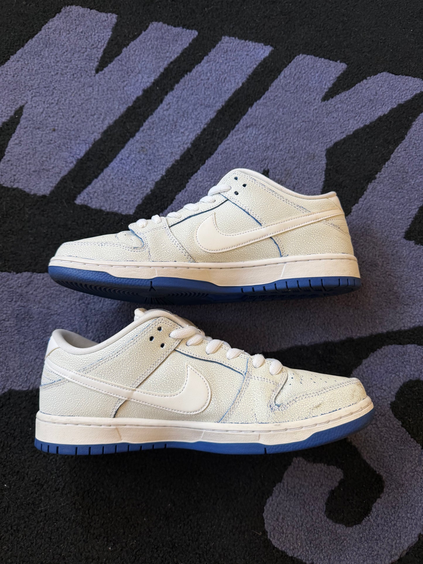Size 10.5 - Nike Dunk Low Premium SB Cracked Leather