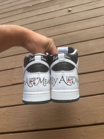 Size 9 - Supreme x Dunk High SB By Any Means - Stormtrooper