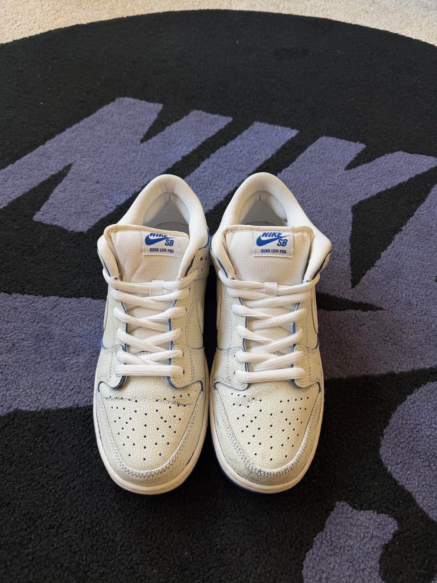Size 10.5 - Nike Dunk Low Premium SB Cracked Leather