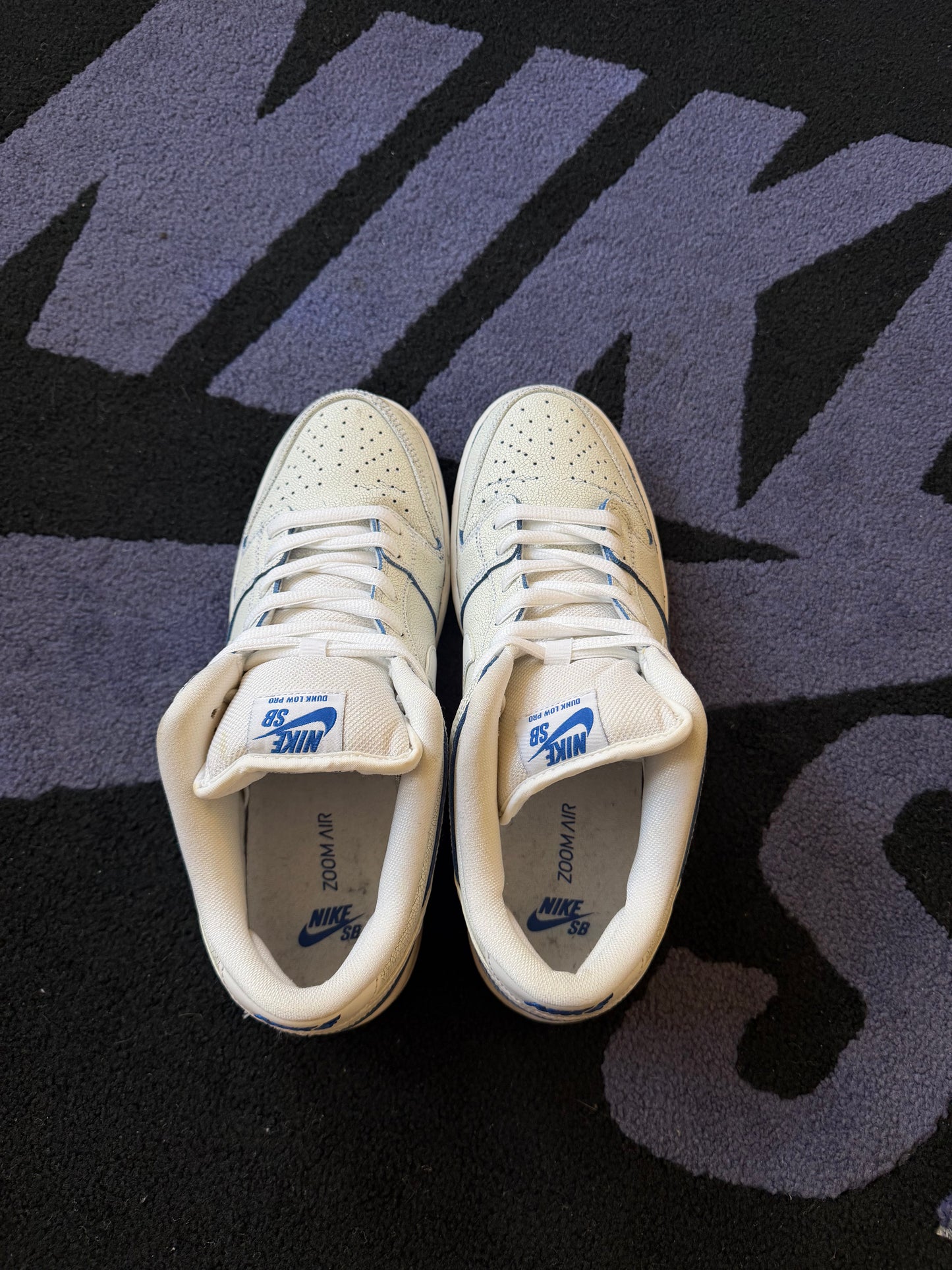 Size 10.5 - Nike Dunk Low Premium SB Cracked Leather