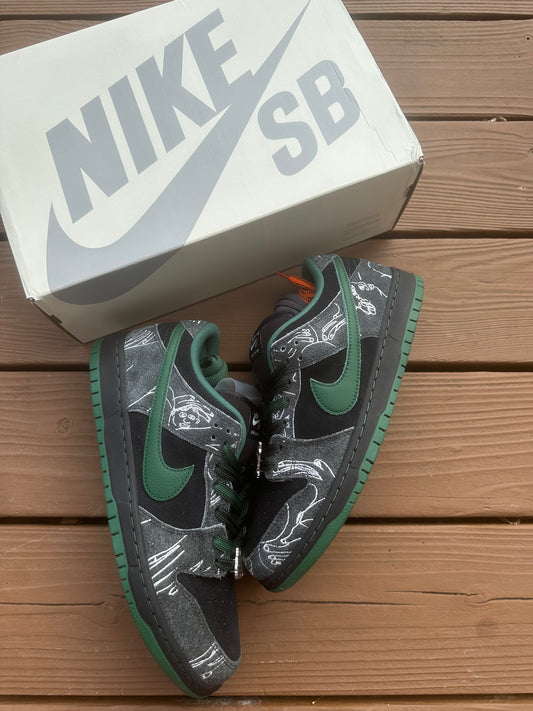 Size 10 - Nike SB Dunk Low There Skateboards
