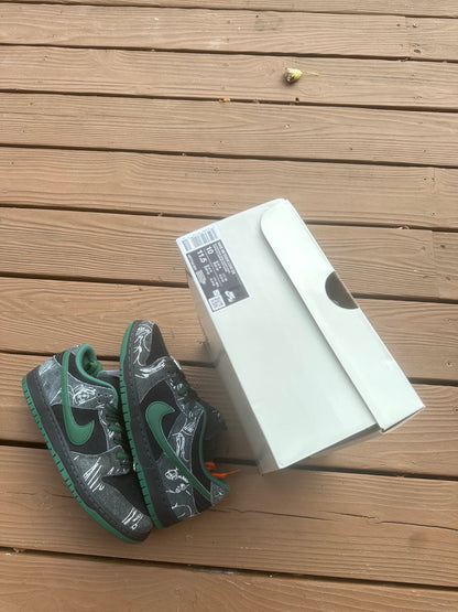 Size 10 - Nike SB Dunk Low There Skateboards