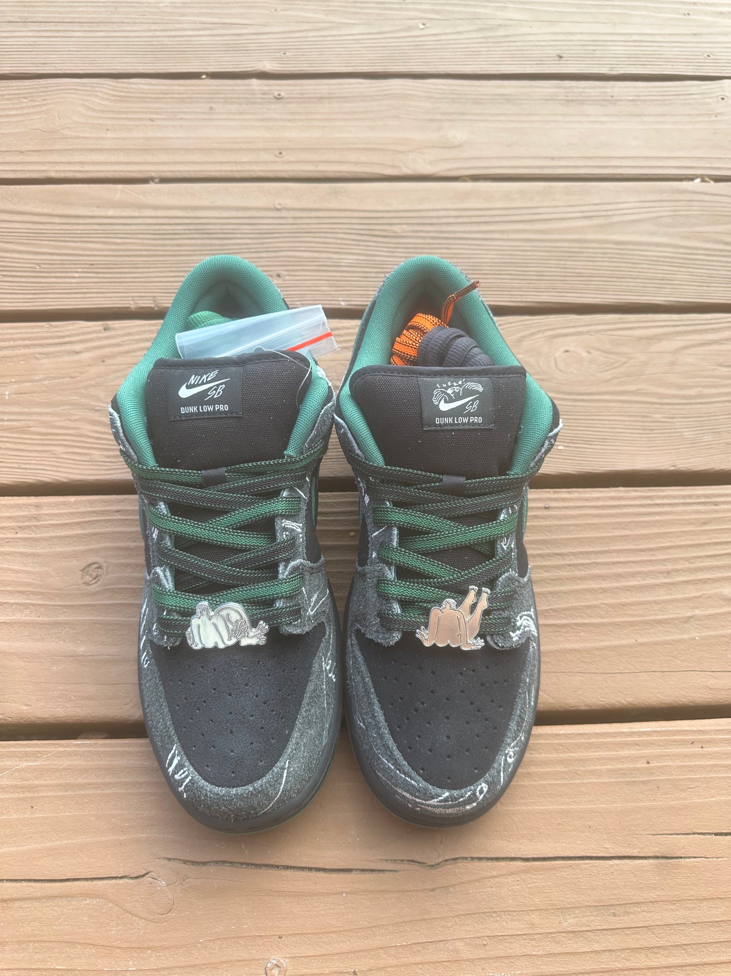 Size 10 - Nike SB Dunk Low There Skateboards