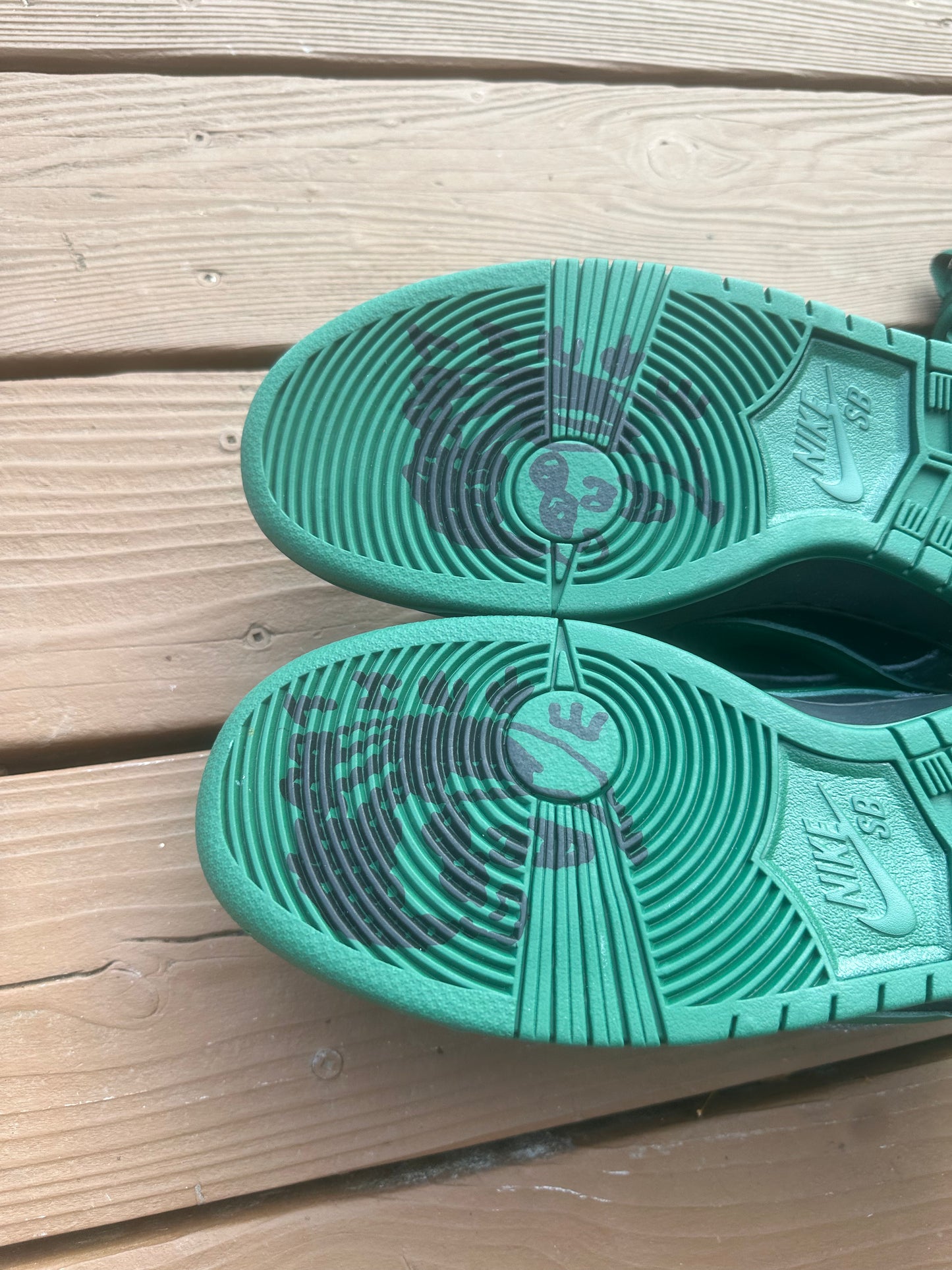 Size 10 - Nike SB Dunk Low There Skateboards