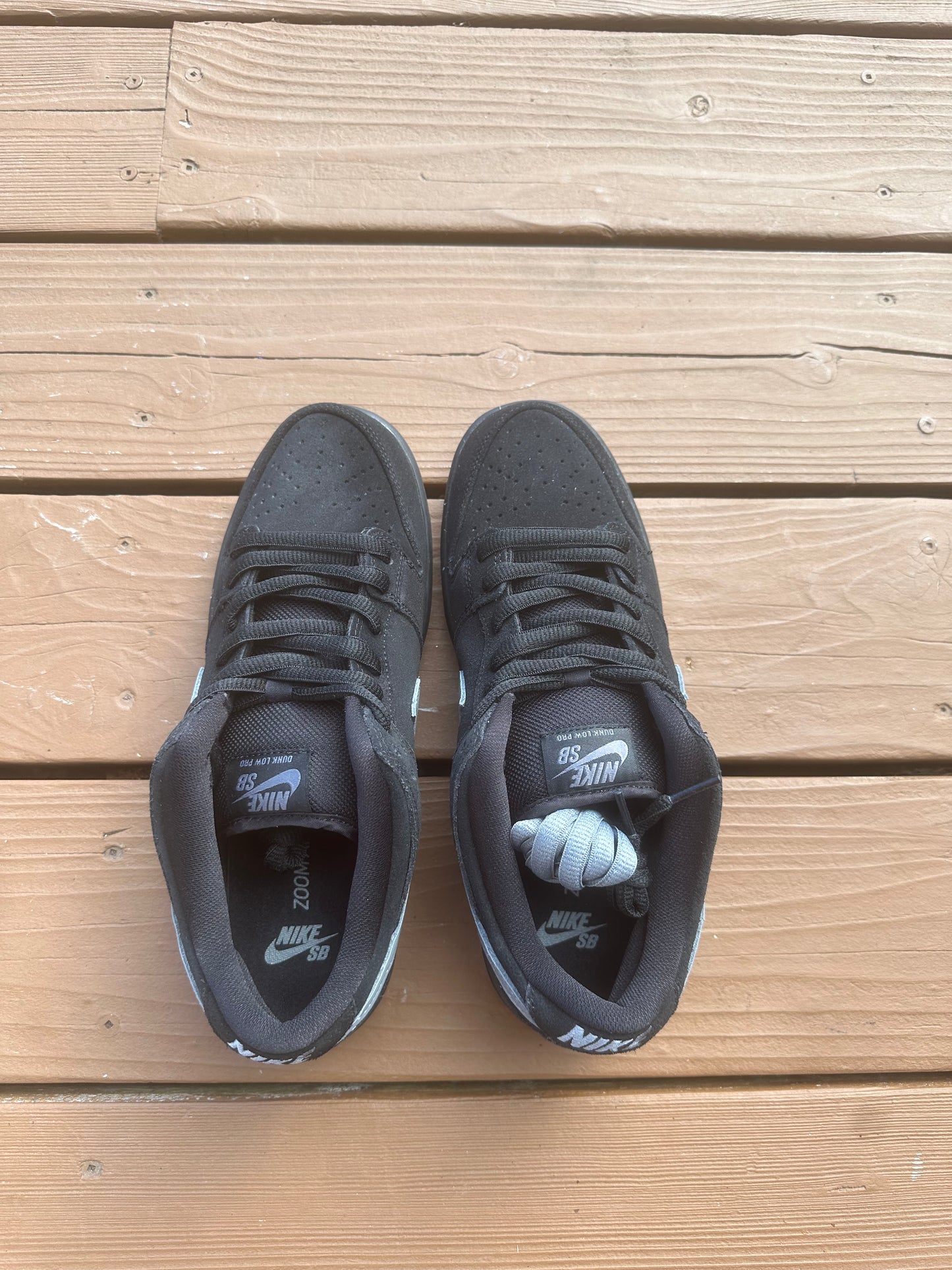 Size 9.5 - Nike SB Dunk Low Pro Fog