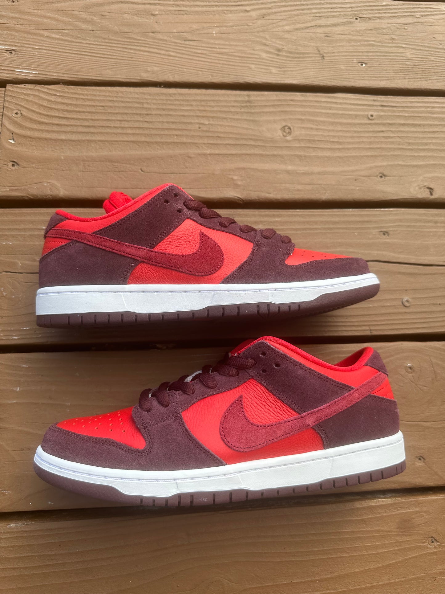 Size 9.5 - Nike SB Dunk Low Pro Cherry