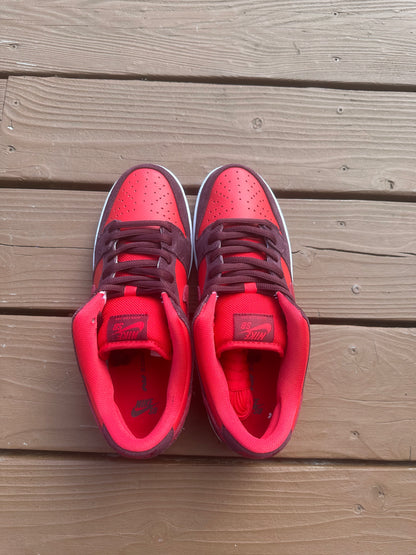 Size 9.5 - Nike SB Dunk Low Pro Cherry