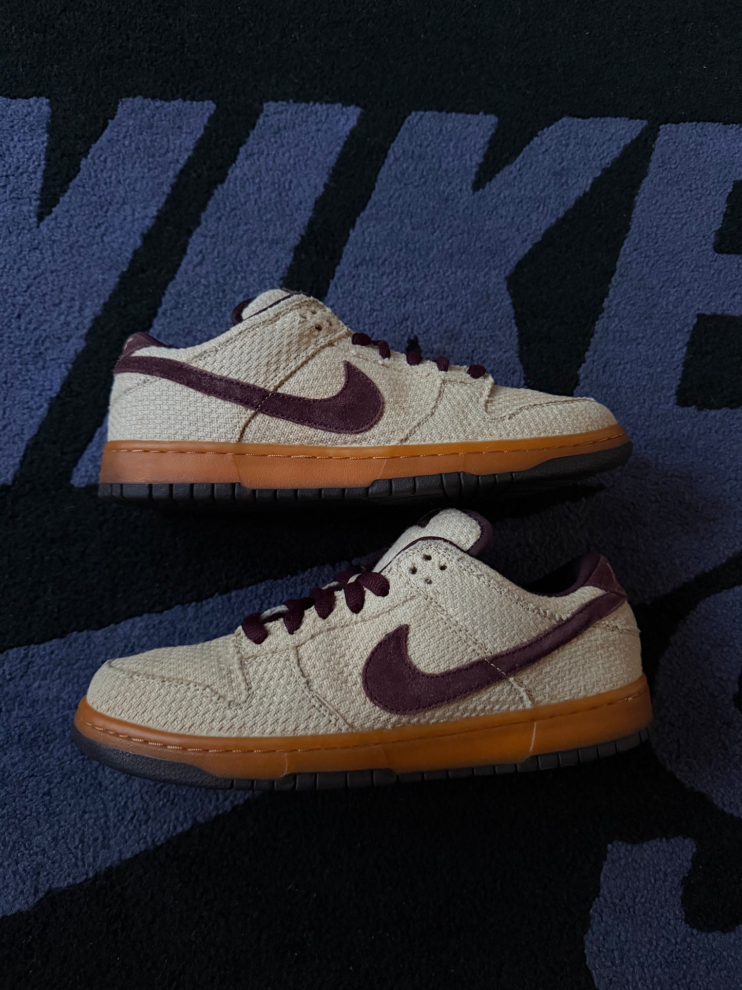 Size 9.5 - Nike Dunk Low Pro SB Red Hemp