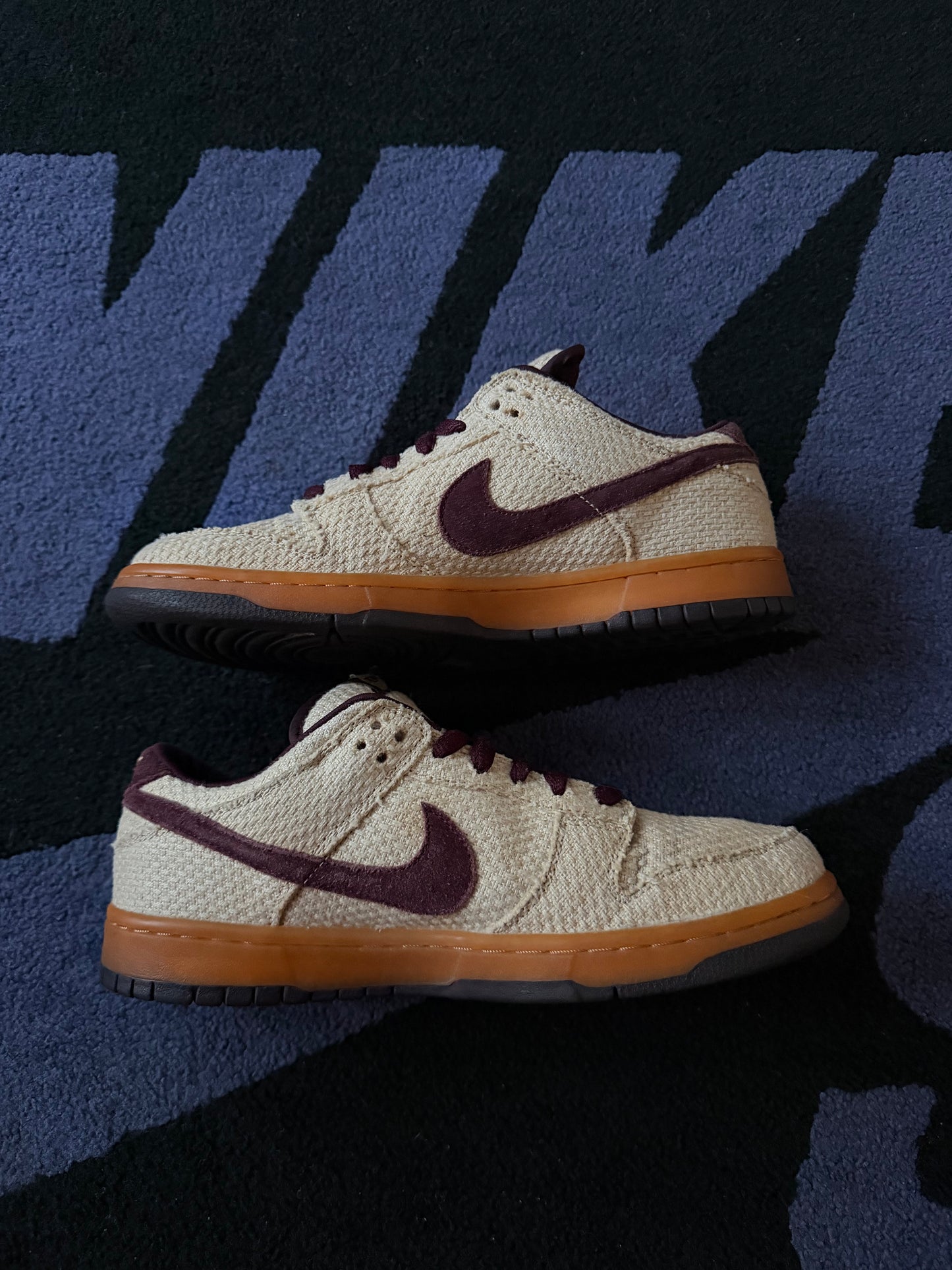 Size 9.5 - Nike Dunk Low Pro SB Red Hemp