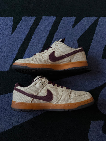 Size 9.5 - Nike Dunk Low Pro SB Red Hemp