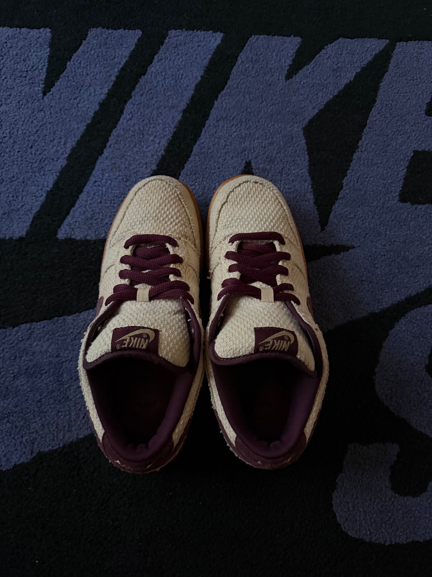 Size 9.5 - Nike Dunk Low Pro SB Red Hemp