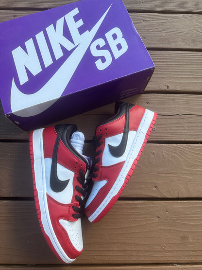 Size 9.5 - Nike Dunk Low SB J-Pack Chicago