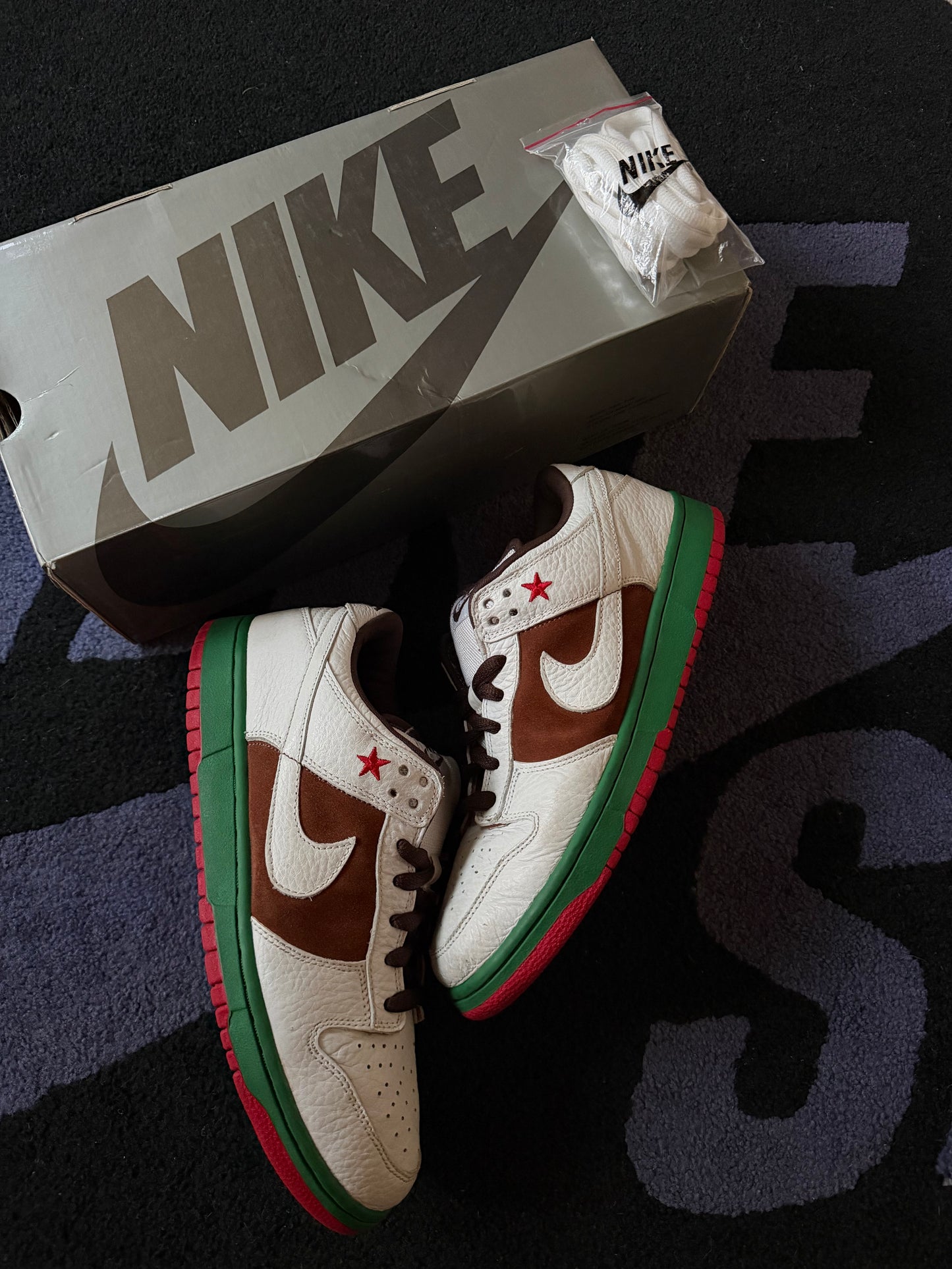 Size 9.5 - Nike Dunk Low Pro SB Cali