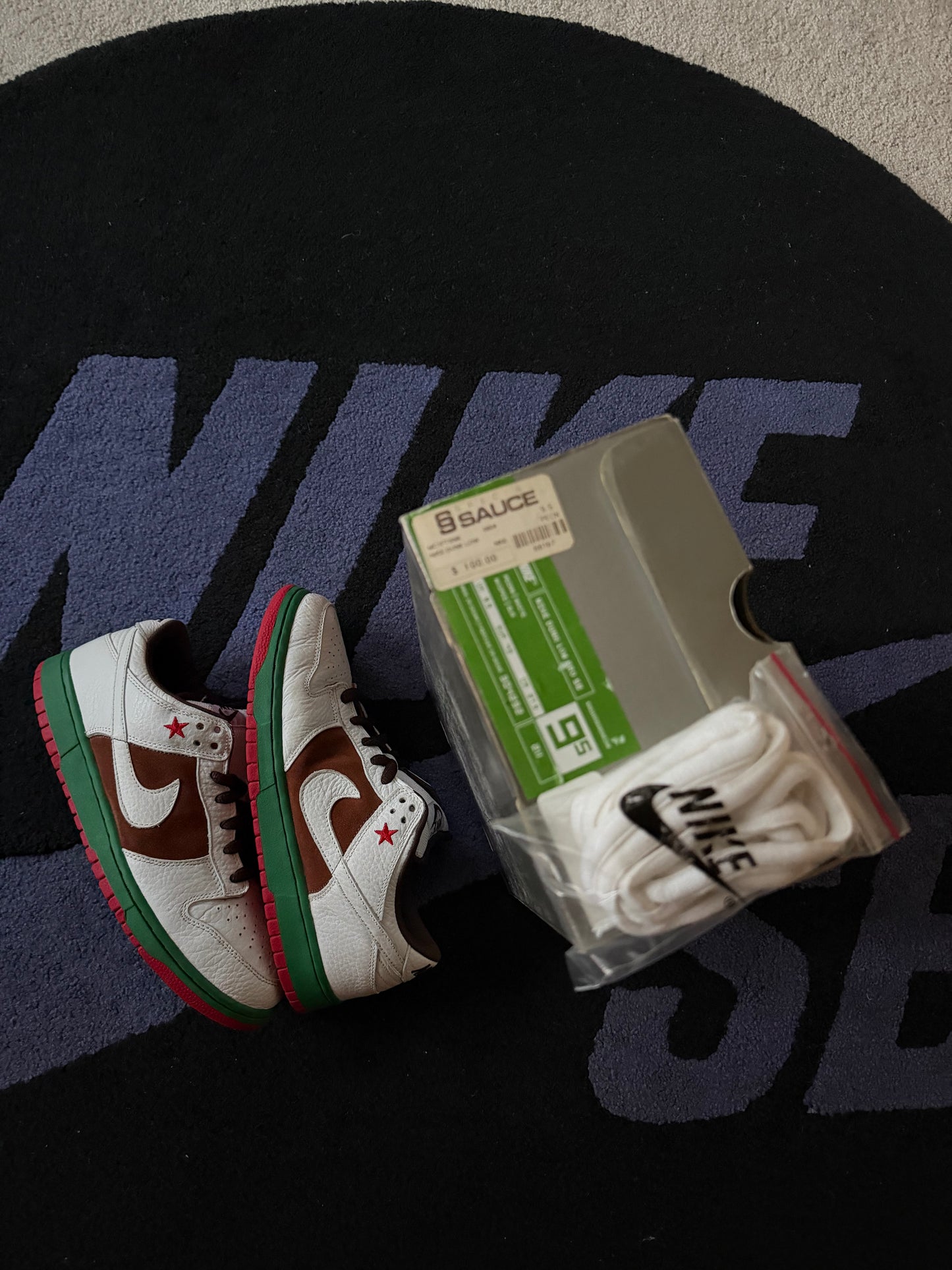Size 9.5 - Nike Dunk Low Pro SB Cali