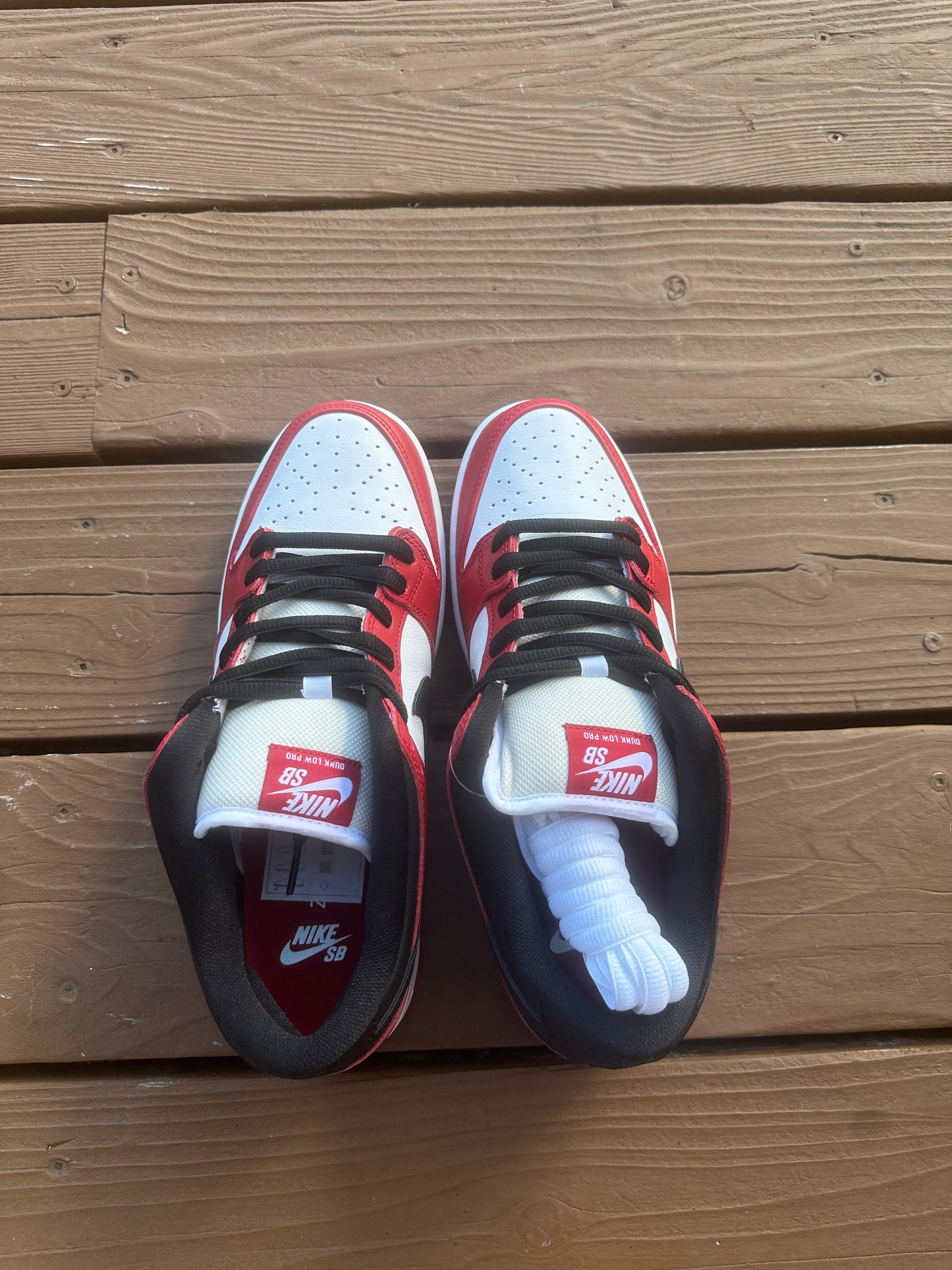 Size 9.5 - Nike Dunk Low SB J-Pack Chicago