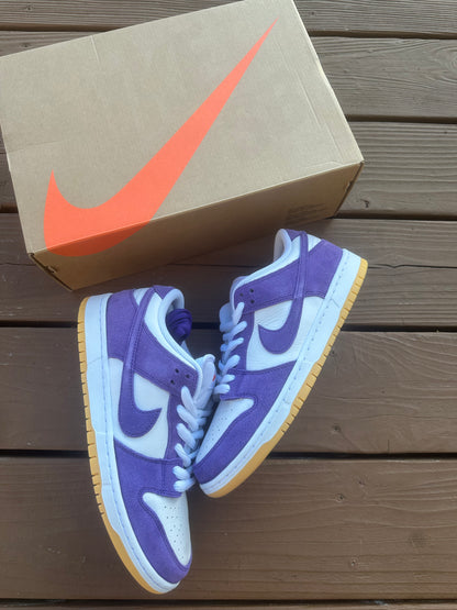Size 9.5 - Nike SB Dunk Low Pro ISO Court Purple