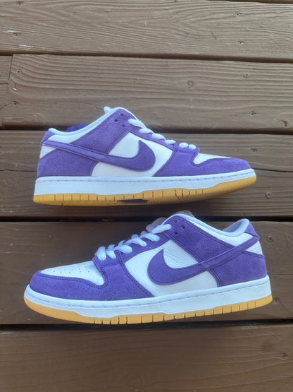Size 9.5 - Nike SB Dunk Low Pro ISO Court Purple