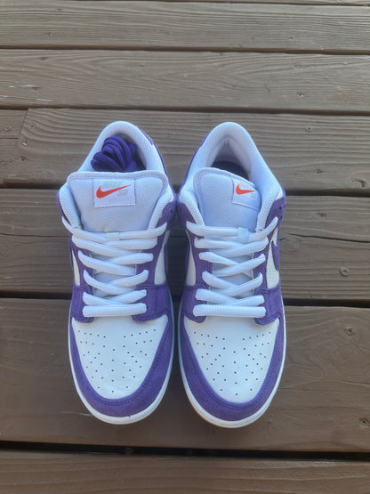 Size 9.5 - Nike SB Dunk Low Pro ISO Court Purple