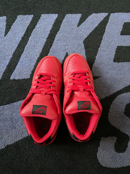 Size 9.5 - Nike Dunk Low Pro SB True Red
